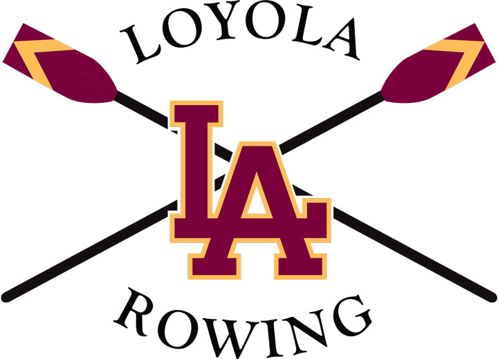 L) Boy's Loyola Academy Uniform Polo shirt Product Details // Loyola Academy  Rowing // SP Custom Gear