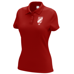 San Diego Rowing Club Embroidered Performance Ladies Polo
