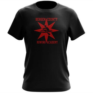 100% Cotton  Bergen County Rowing Association Men's Team Spirit T-Shirt