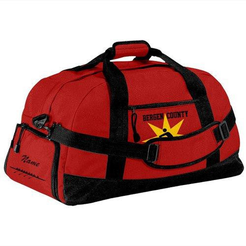 Bergen County Rowing Association Team Race Day Duffel Bag SewSporty