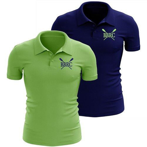 Buzzards Bay Rowing Club Embroidered Performance Men's Polo