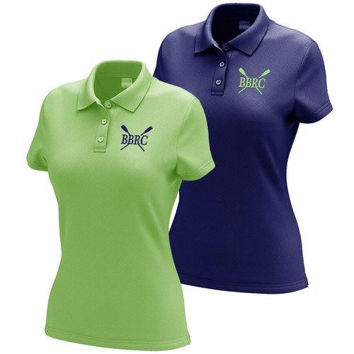 Buzzards Bay Rowing Club Embroidered Performance Ladies Polo