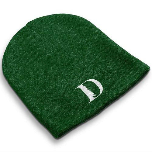 Straight Knit Ever Green Boat Club Beanie