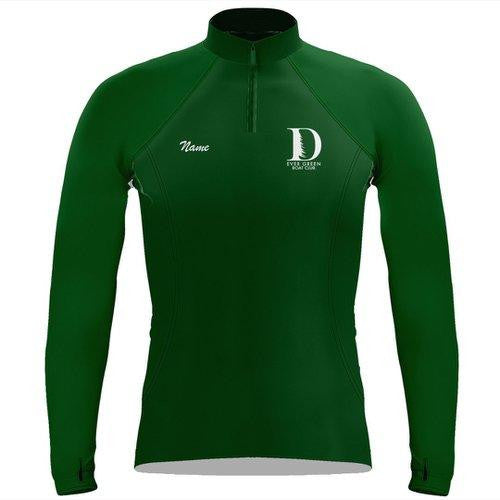 Ever Green Boat Club Ladies Performance Thumbhole Pullover