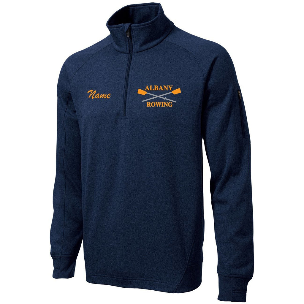 Albany Rowing Center Mens Performance Pullover