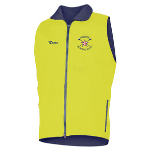 Austin Rowing Club Team Nylon/Fleece Vest