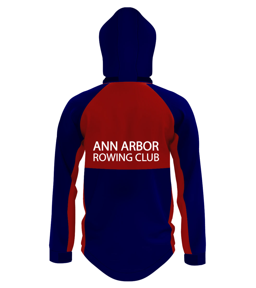 Ann Arbor Rowing Club Hydrotex Elite Performance Jacket SewSporty