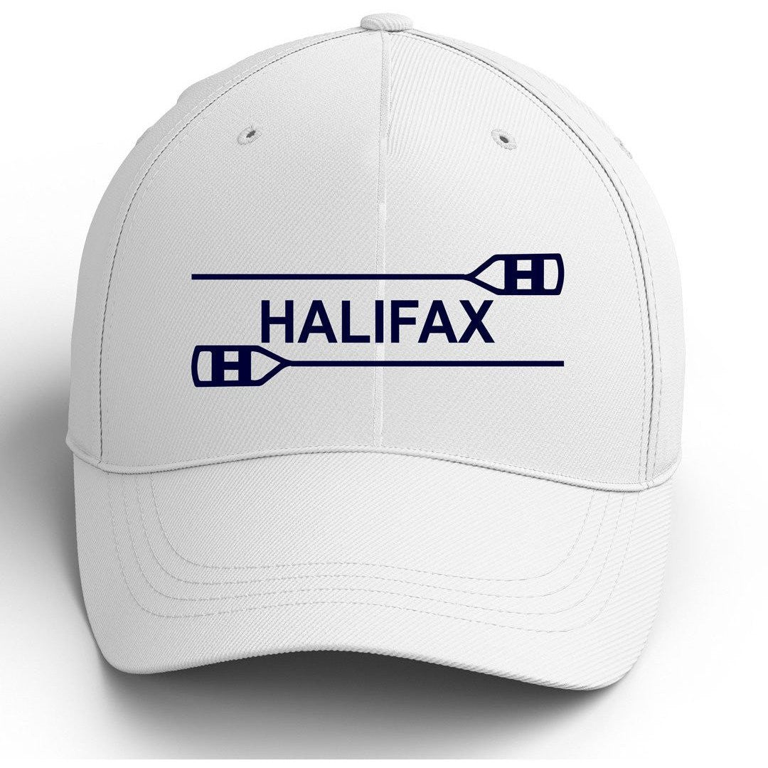 Halifax Rowing Association Cotton Twill Hat SewSporty Team Athletic