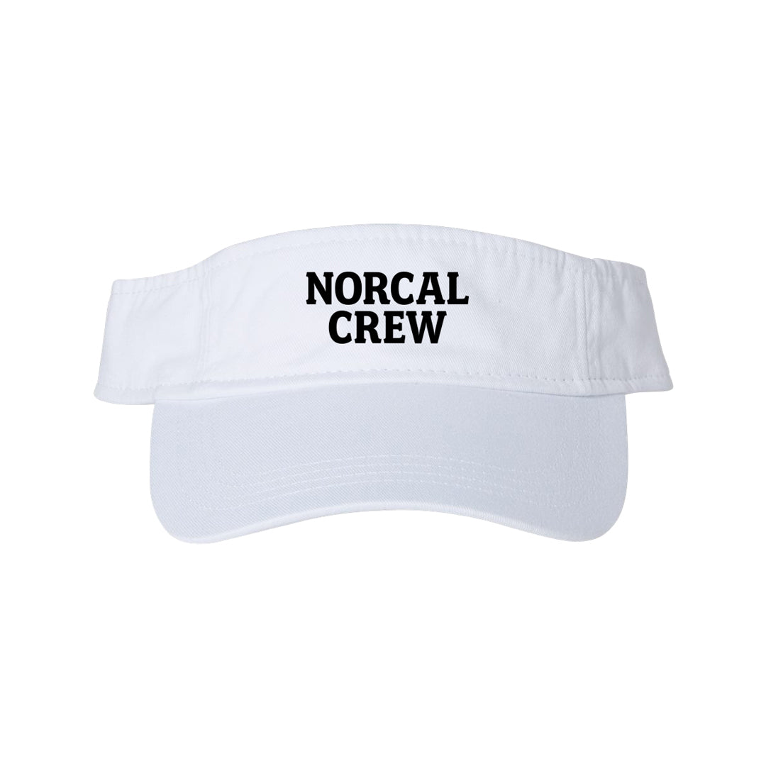 Norcal Crew Cotton Twill Visor