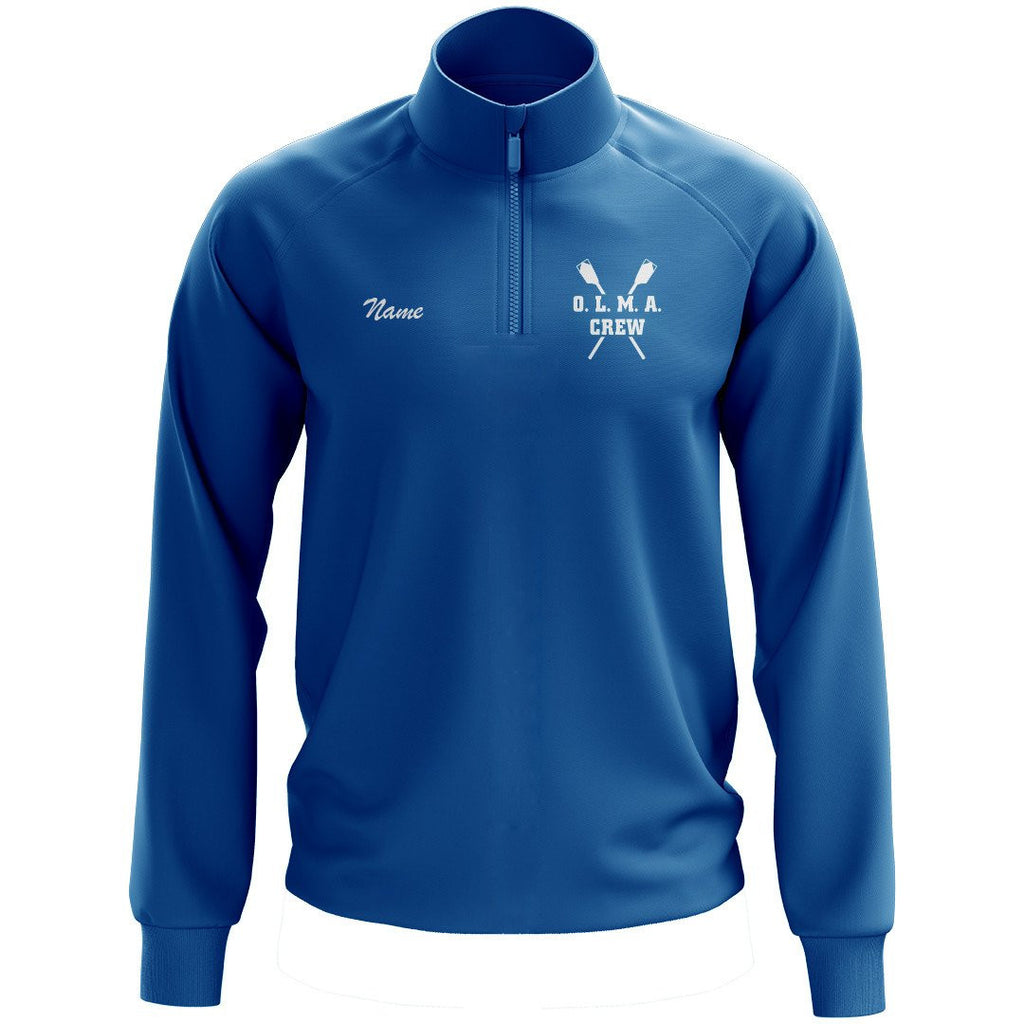 OLMA Rowing Gear Mens Performance Pullover