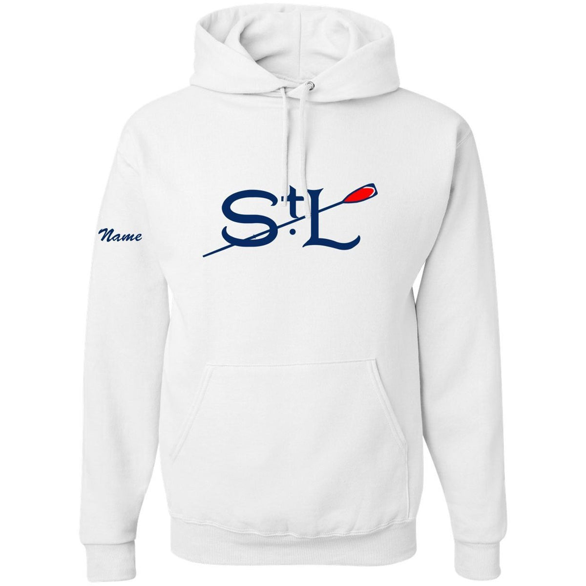 50/50 Hooded St. Louis Rowing Club Sweatshirt – SewSporty - Team