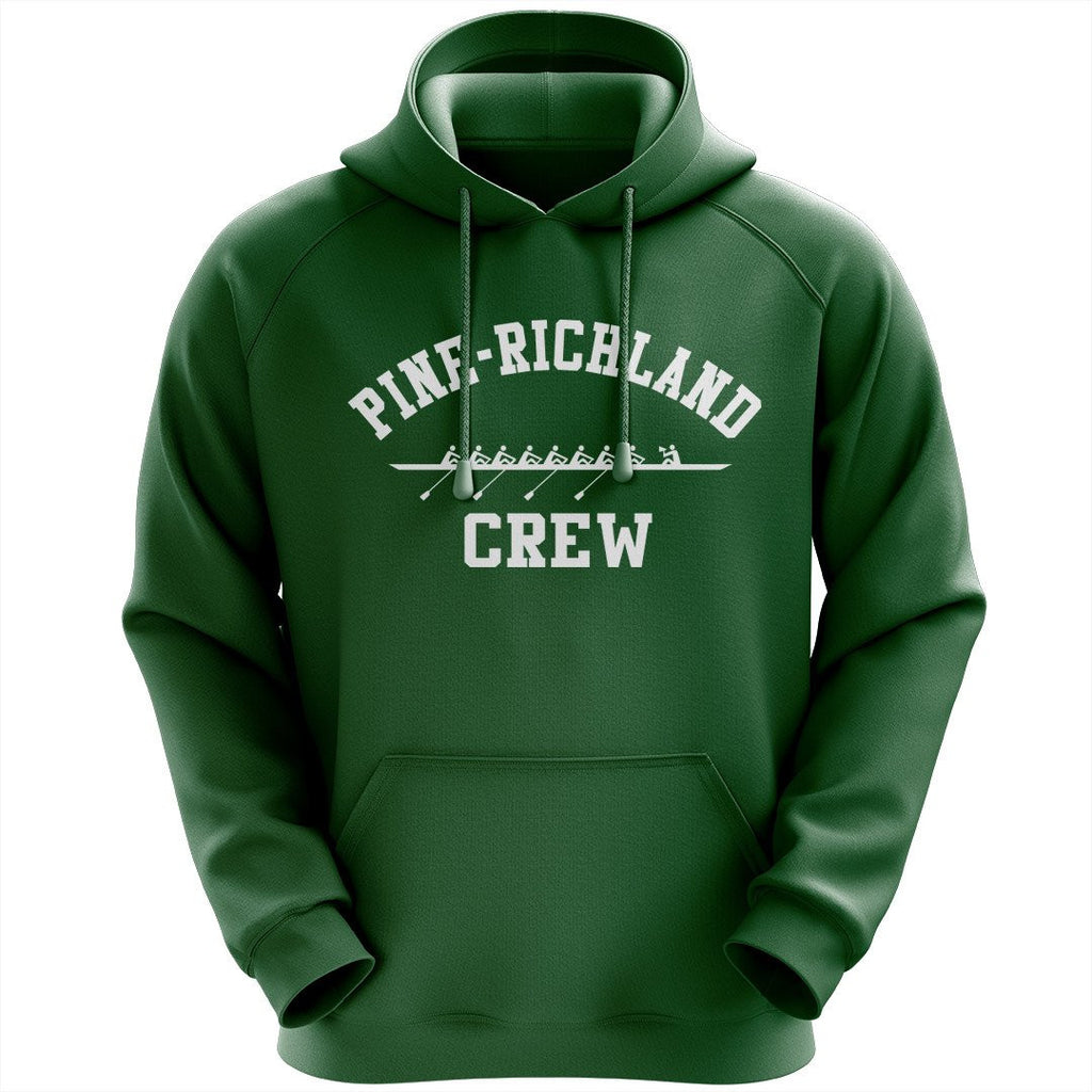 50/50 Hooded Pine Richland Crew Pullover Sweatshirt