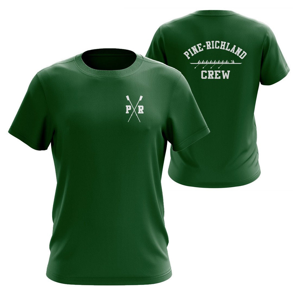 100% Cotton Pine Richland Crew Men's Team Spirit T-Shirt