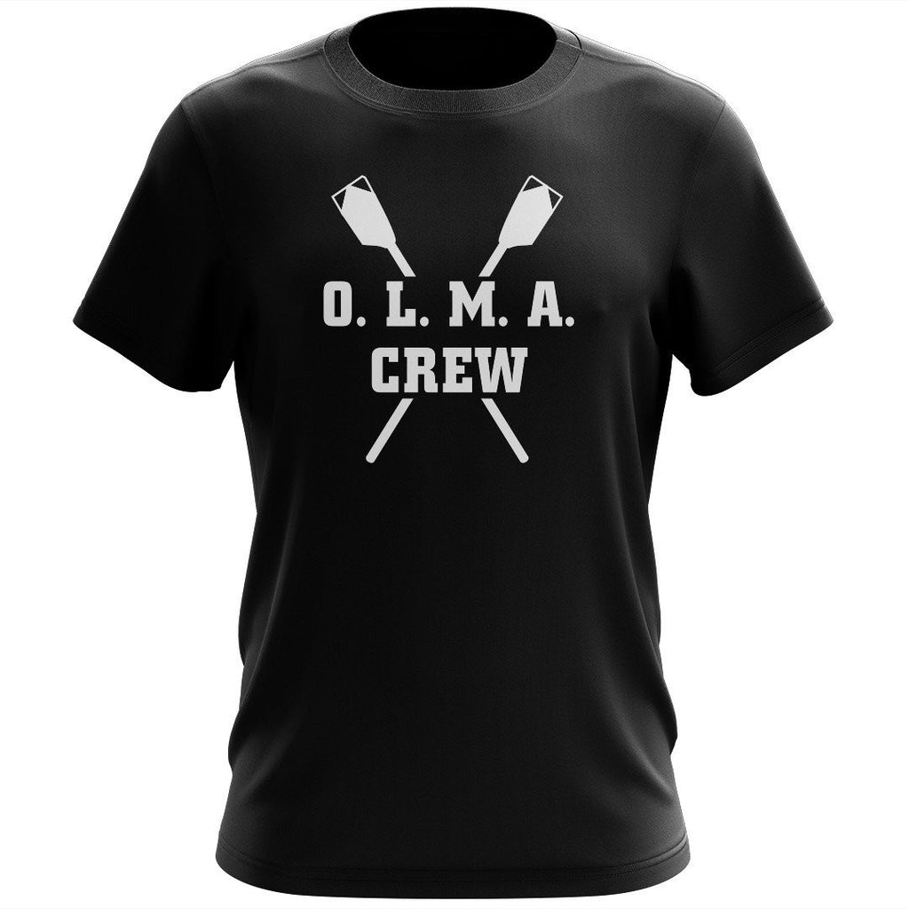 100% Cotton OLMA Rowing Gear Men's Team Spirit T-Shirt