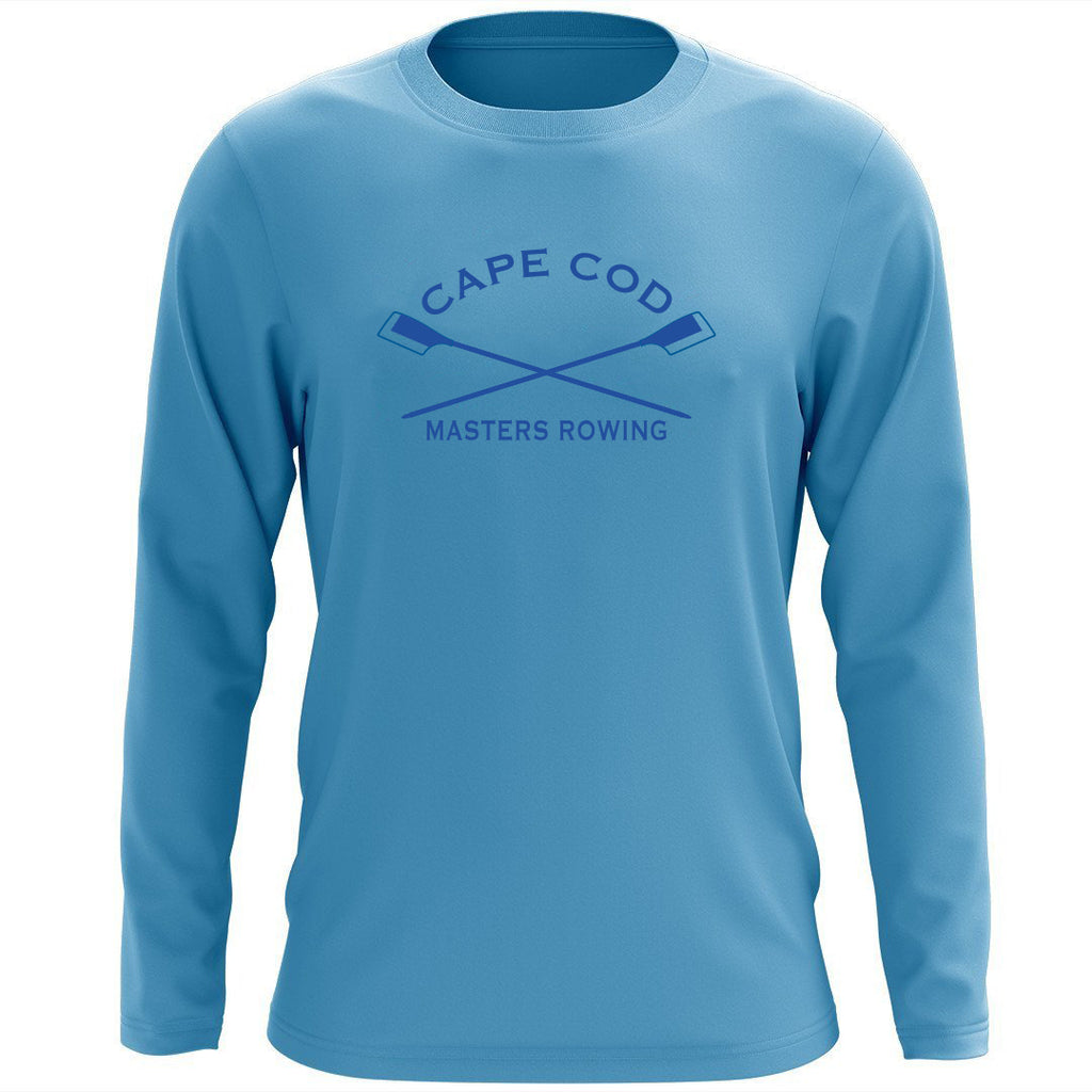 Custom Cape Cod Masters Rowing Long Sleeve Cotton T-Shirt
