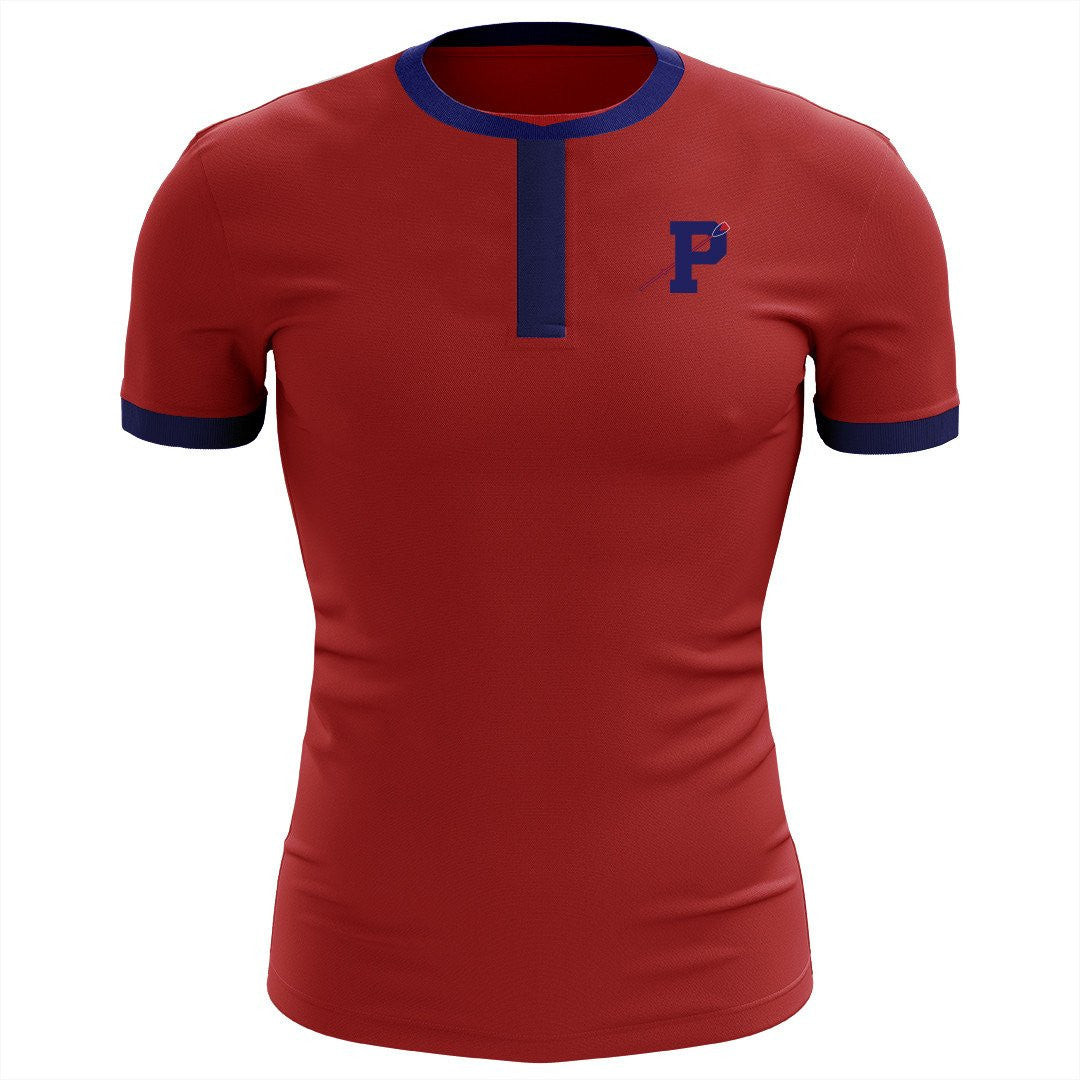 Penn Rowing Uniform Henley Shirt SewSporty Team Athletic Gear