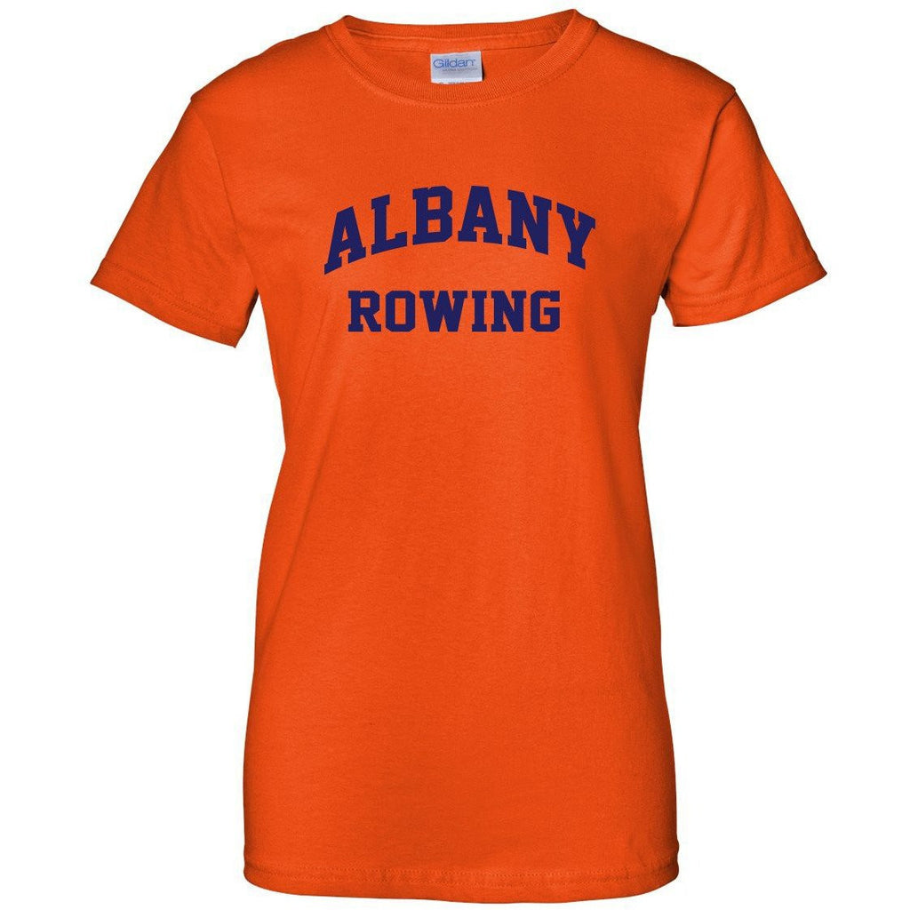 100% Cotton Albany Rowing Center Women's Team Spirit T-Shirt