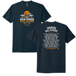 San Diego Fall Classic 2026 Short Sleeve Navy Tee