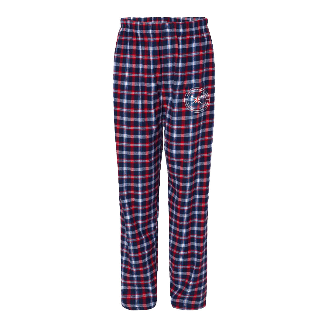 Austin Rowing Club Flannel Pants (New Logo)