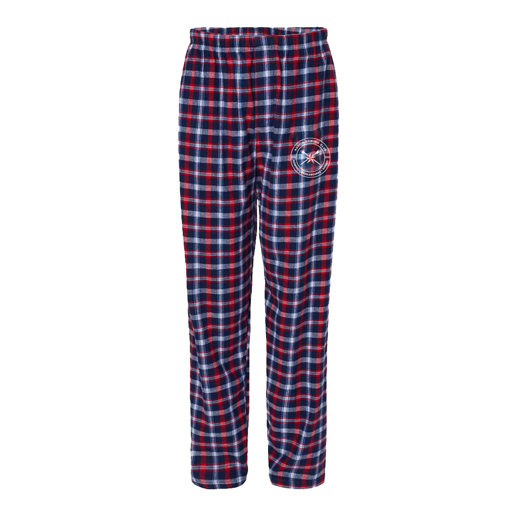 Austin Rowing Club Flannel Pants (New Logo)