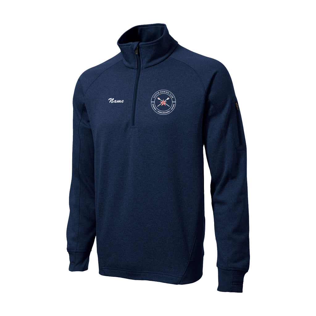 Austin Rowing Club Mens Performance Pullover (New Logo)