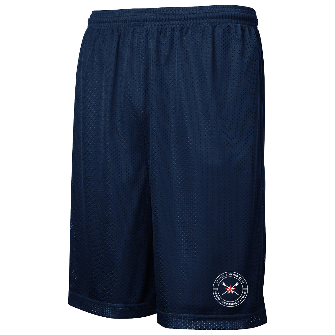 Custom Austin Rowing Club Mesh Shorts (New Logo)