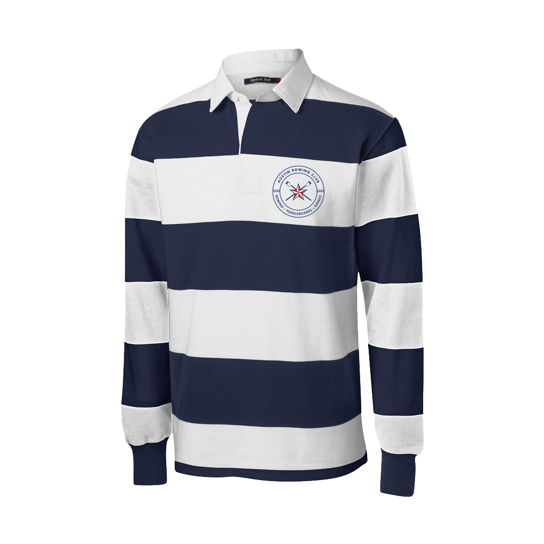 Austin Rowing Club Rugby Shirt (New Logo)