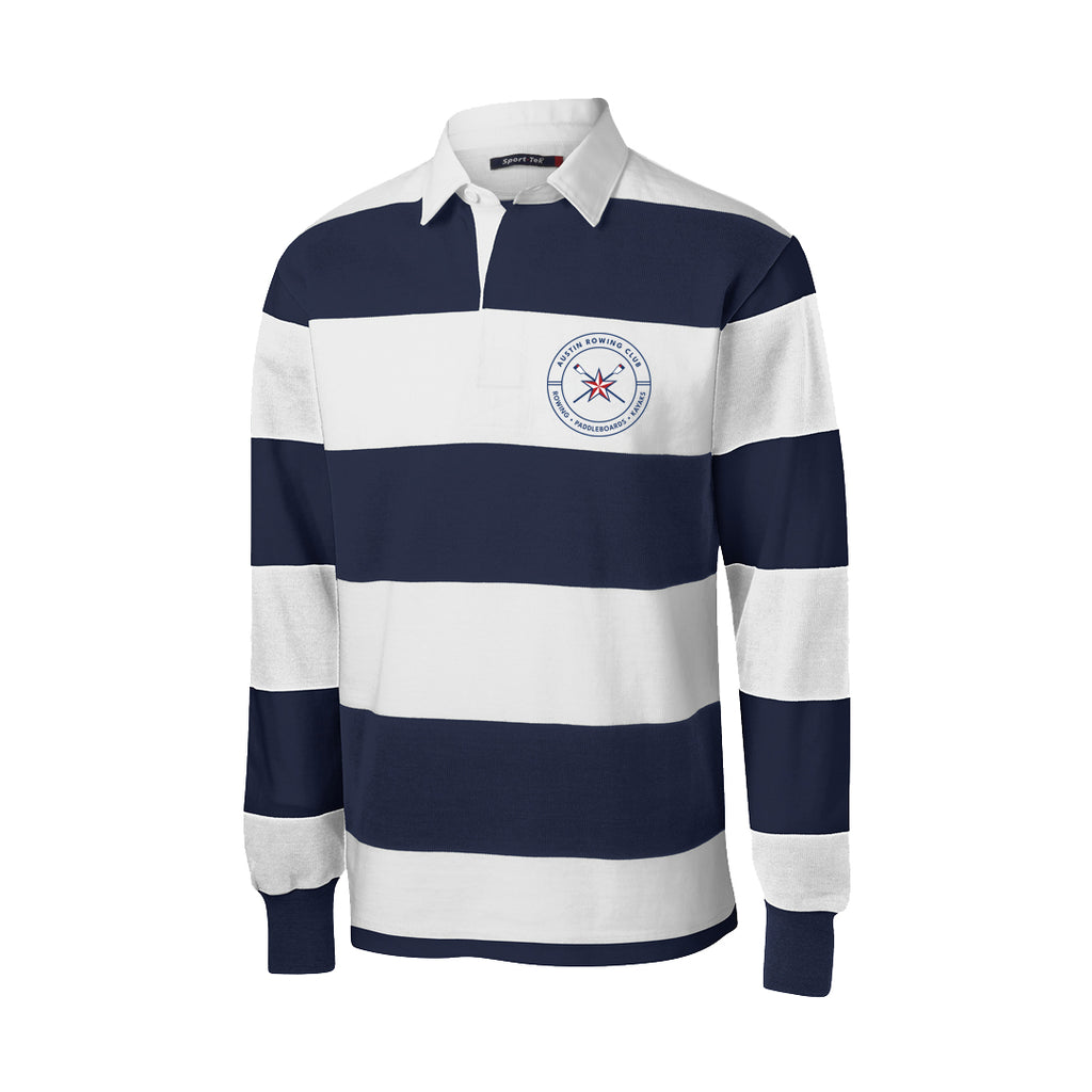 Austin Rowing Club Rugby Shirt (New Logo)