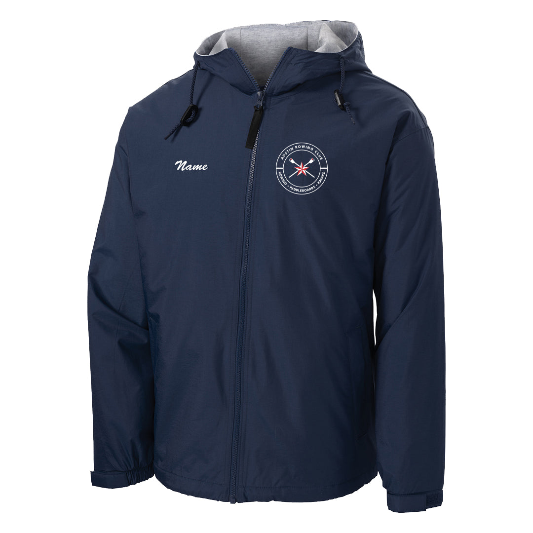 Austin Rowing Club Team Spectator Jacket (New Logo)