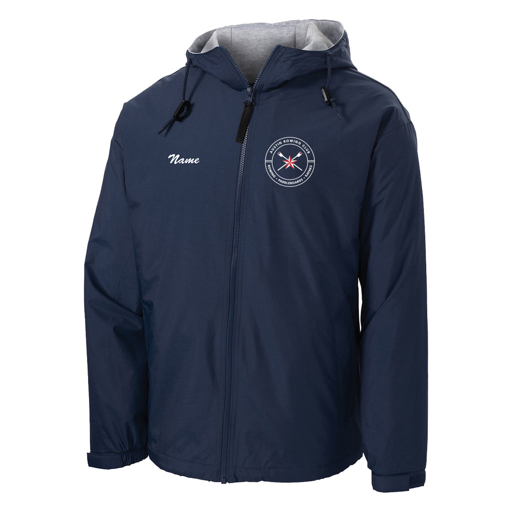 Austin Rowing Club Team Spectator Jacket (New Logo)