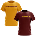 100% Cotton Arizona State Rowing Men's Team Spirit T-Shirt