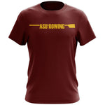 100% Cotton Arizona State Rowing Men's Team Spirit T-Shirt