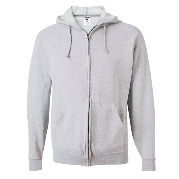 Sew Sporty Full Zip CREW Sweatshirt (8 Color Options)