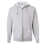 Sew Sporty Full Zip CREW Sweatshirt (8 Color Options)