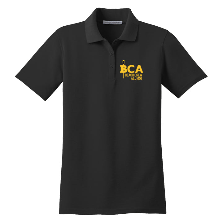 Beach Crew Alumni embroidered Polo Shirt