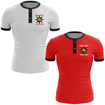 Bergen County Rowing Association Uniform Henley Shirt