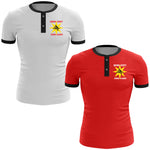 Bergen County Rowing Association Uniform Henley Shirt