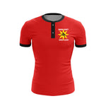 Bergen County Rowing Association Uniform Henley Shirt