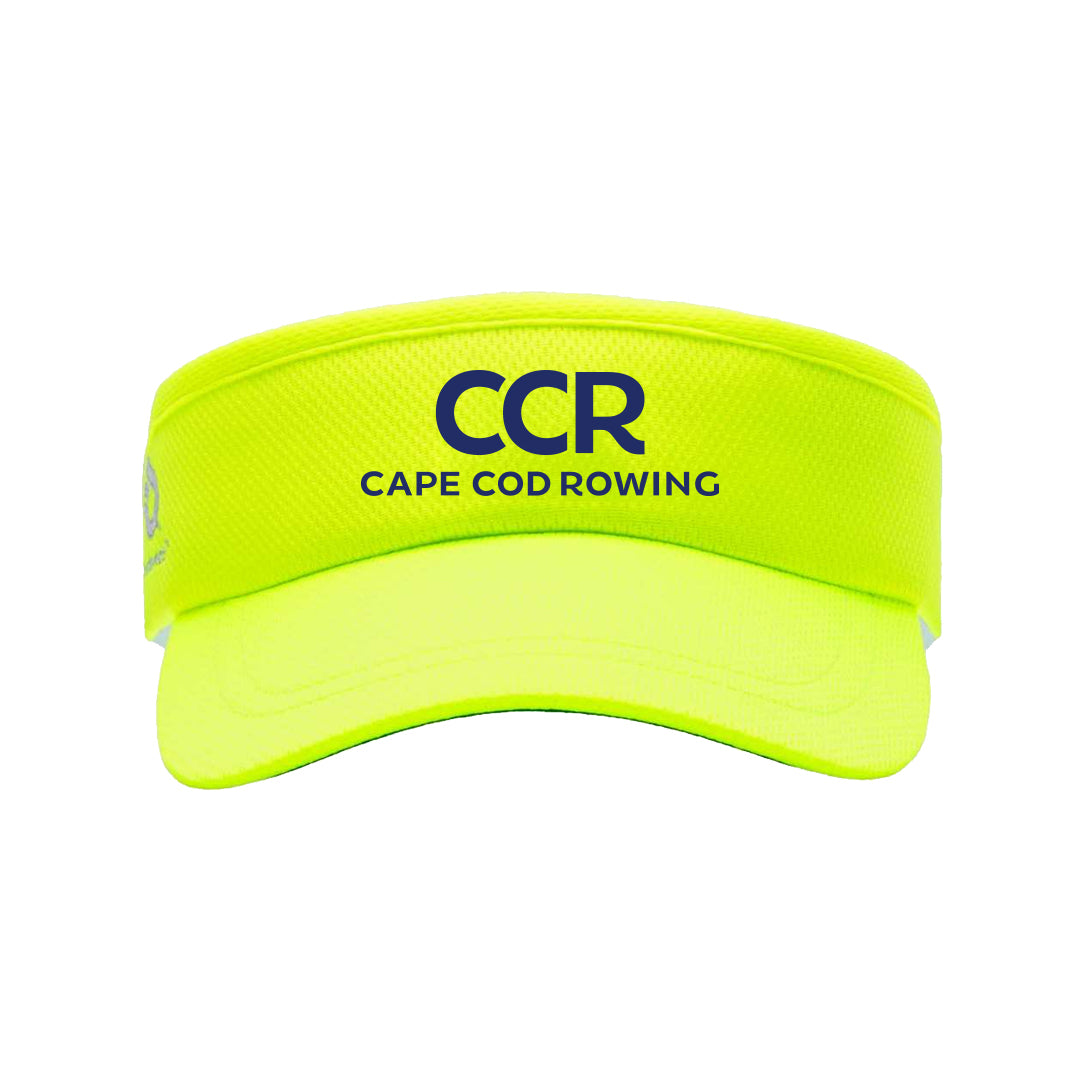 Cape Cod Rowing Team Headsweats Super Visor