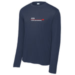 Cape Cod Rowing Men's Poly Performance Long Sleeve T-Shirt