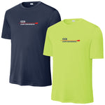 Cape Cod Rowing Men's Poly Performance T-Shirt