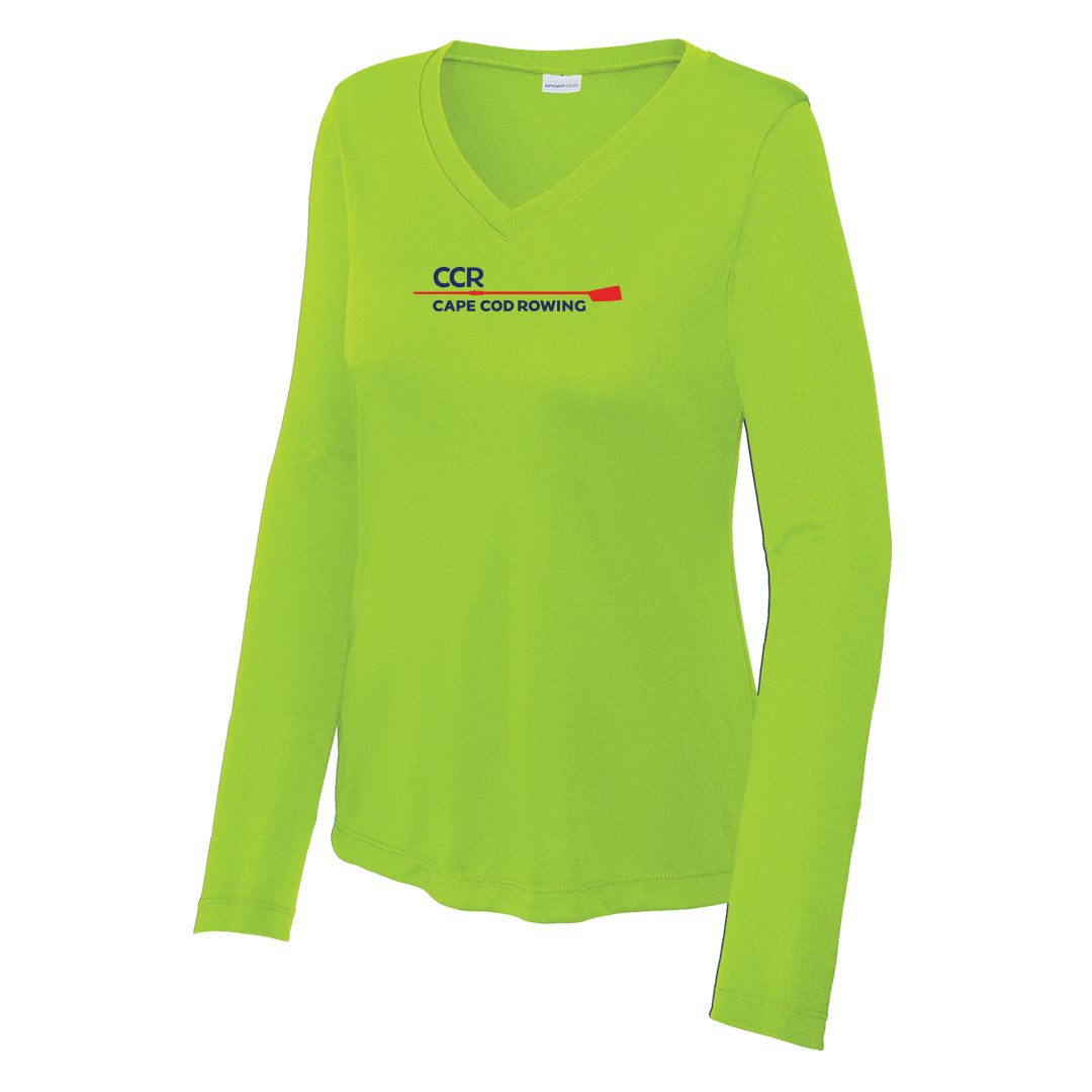 Cape Cod Rowing Women's Poly Performance Long Sleeve T-Shirt