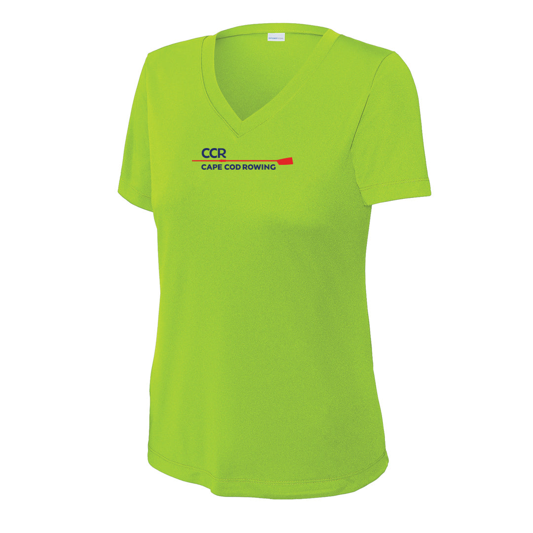 Cape Cod Rowing Women's Poly Performance T-Shirt