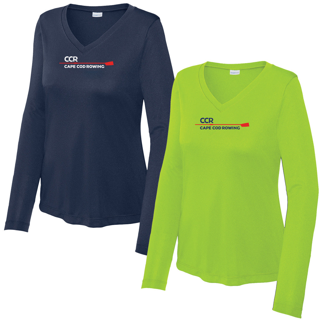 Cape Cod Rowing Women's Poly Performance Long Sleeve T-Shirt
