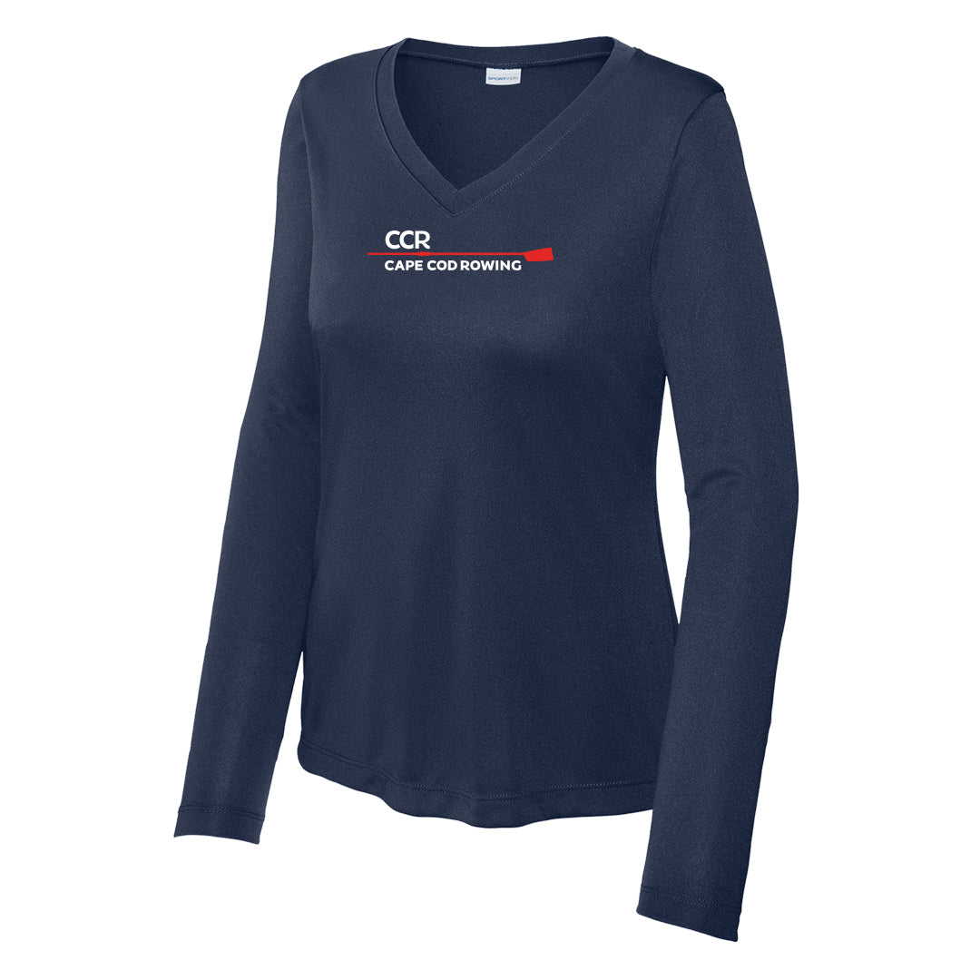 Cape Cod Rowing Women's Poly Performance Long Sleeve T-Shirt