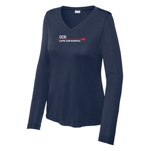 Cape Cod Rowing Women's Poly Performance Long Sleeve T-Shirt