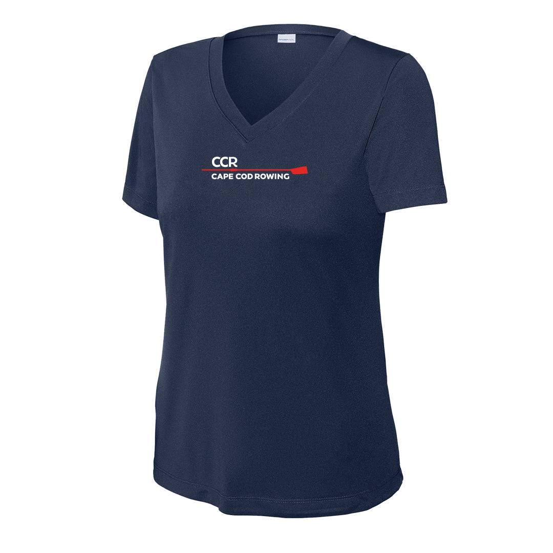 Cape Cod Rowing Women's Poly Performance T-Shirt
