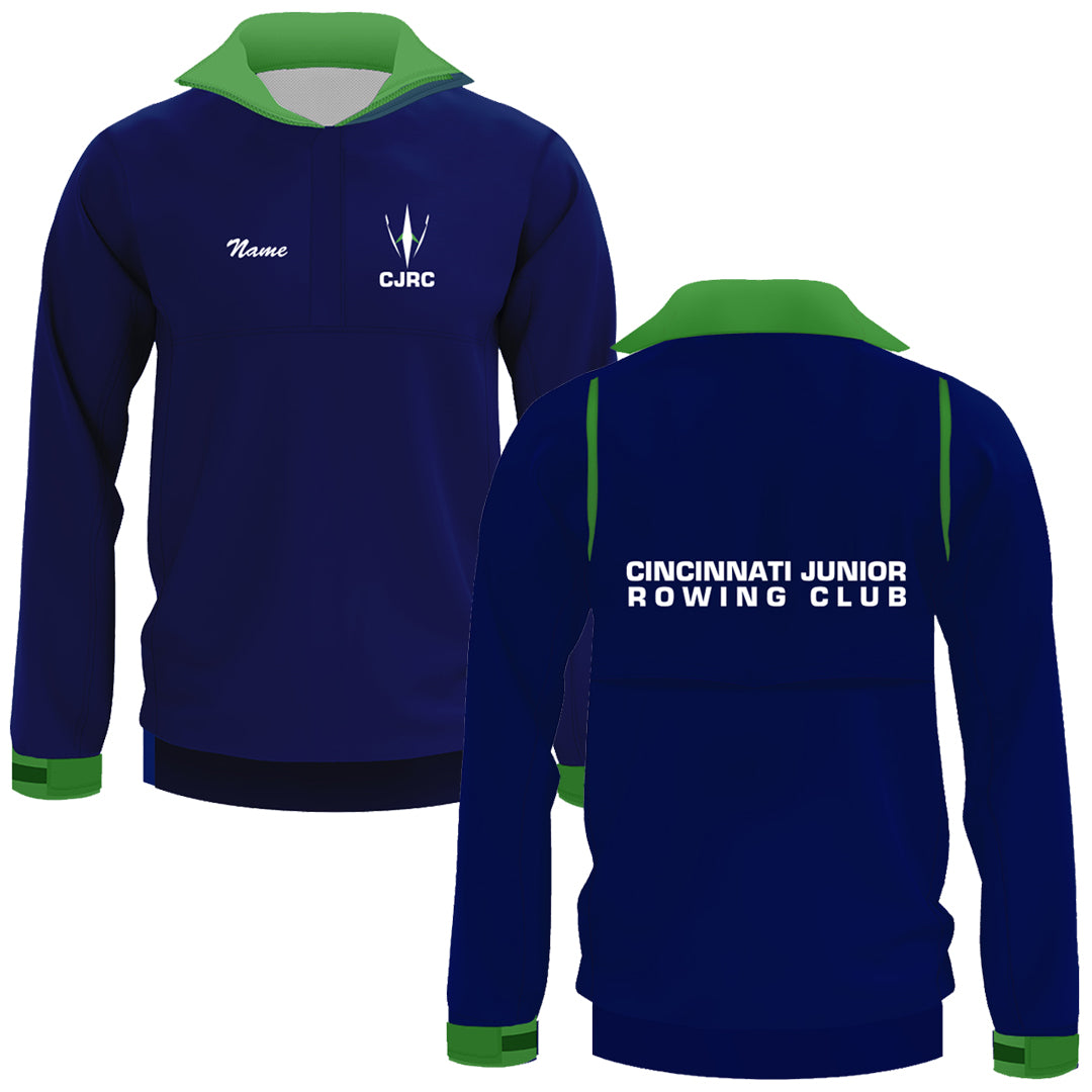Cincinnati Juniors Rowing Club HydroTex Lite Splash Jacket