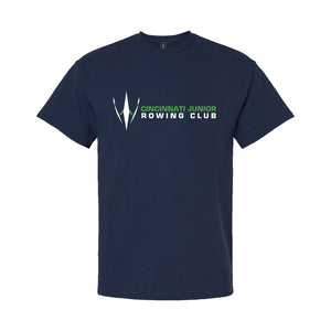 100% Cotton Cincinnati Juniors Rowing Club Men's Team Spirit T-Shirt