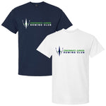 100% Cotton Cincinnati Juniors Rowing Club Men's Team Spirit T-Shirt